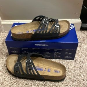 Birkenstock Granada Black Asst MS